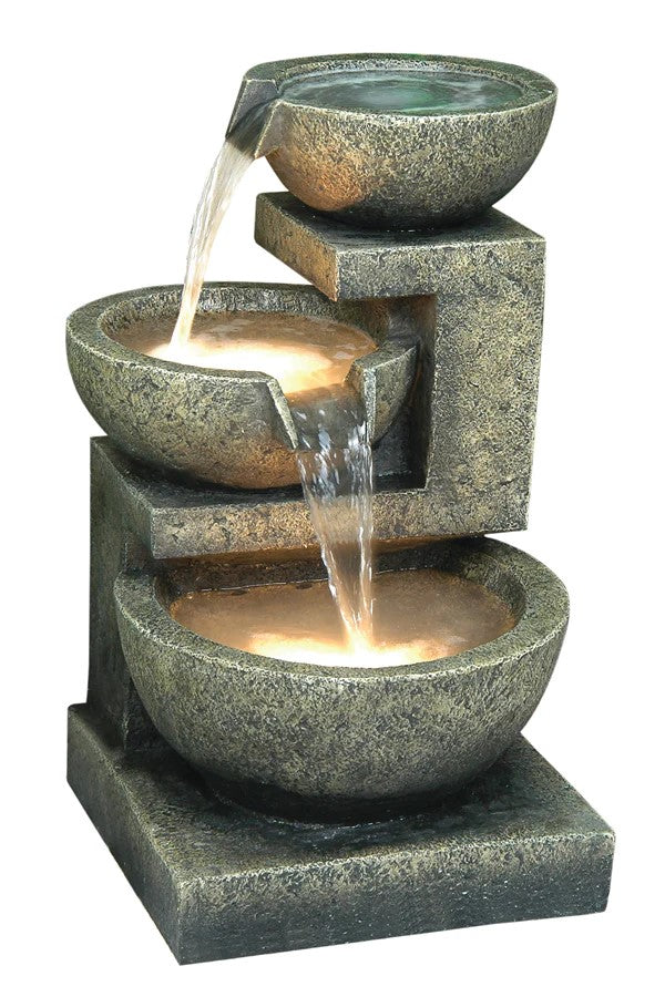 Fountain 3 Bowl Lg