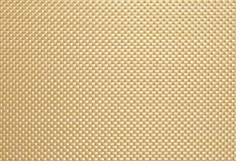 Placemat Chilewich Basketweave Gold Rectangle