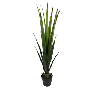 51" Faux Long Agave Plant-Not Just For The Garden | Metal Art | Décor for Homes, Walls and Gardens | Furniture | Custom Garden Planters and Flower Arrangements | Gifts | Best in KW