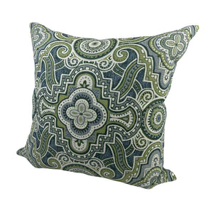 Big Sur 20" x 20" Faux Down Pillow-Not Just For The Garden | Metal Art | Décor for Homes, Walls and Gardens | Furniture | Custom Garden Planters and Flower Arrangements | Gifts | Best in KW