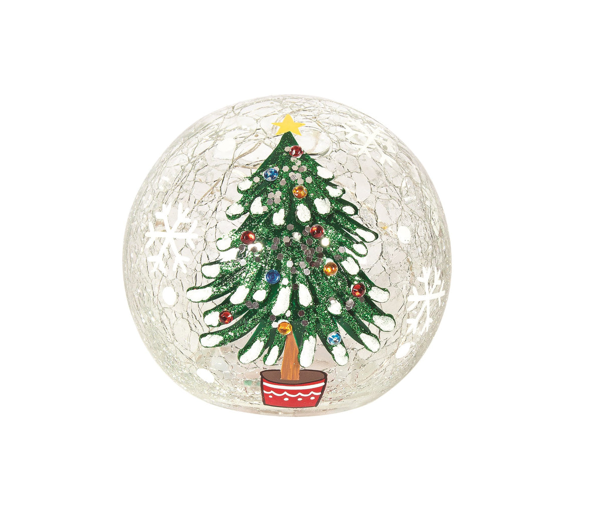 Holiday Globe LED Topiary