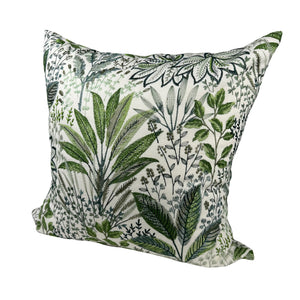 Happy Nest 20" x 20" Faux Down Pillow-Not Just For The Garden | Metal Art | Décor for Homes, Walls and Gardens | Furniture | Custom Garden Planters and Flower Arrangements | Gifts | Best in KW