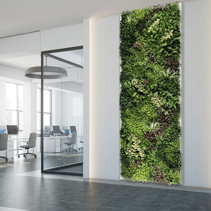 Living Wall Vertical Wall Panels (set of 4)