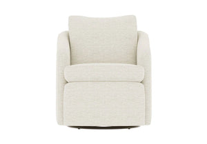 Accent Chair Swivel – Teagan Feather (Customizable)-Not Just For The Garden | Metal Art | Décor for Homes, Walls and Gardens | Furniture | Custom Garden Planters and Flower Arrangements | Gifts | Best in KW