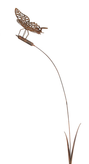 Garden Stake Butterfly Oversized
