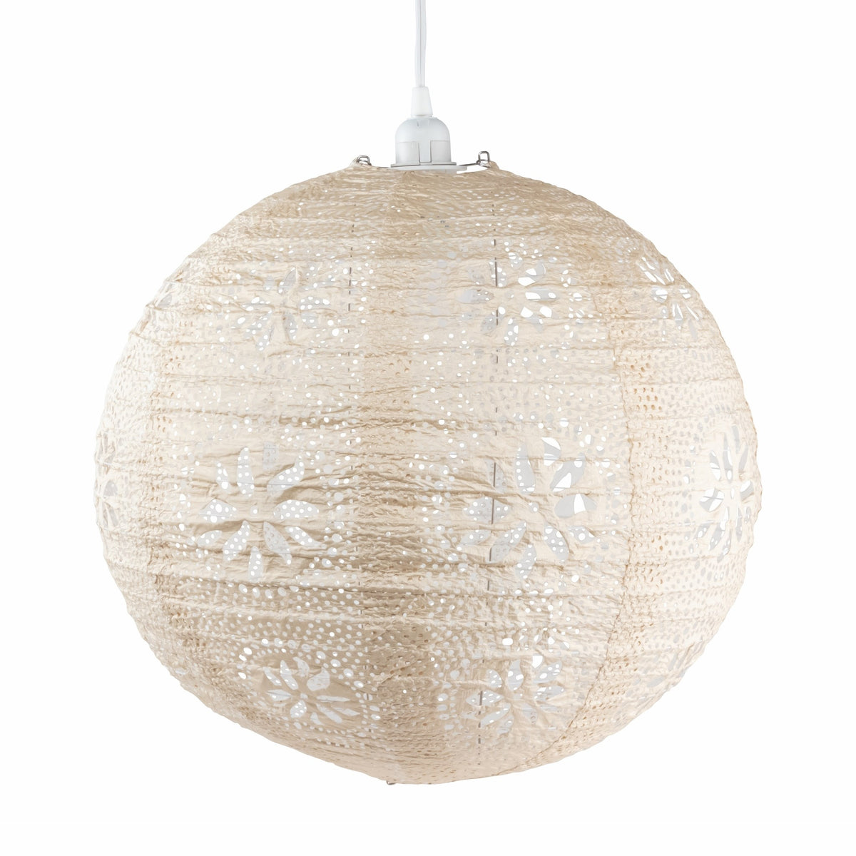 Pendant Light Indoor/Outdoor Boho Pearl