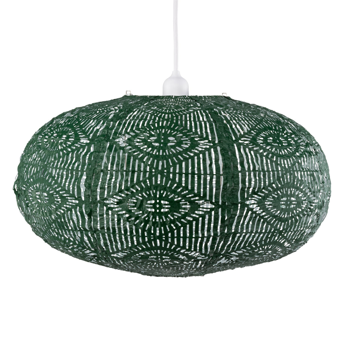 Pendant Light Indoor/Outdoor Starbeam Green