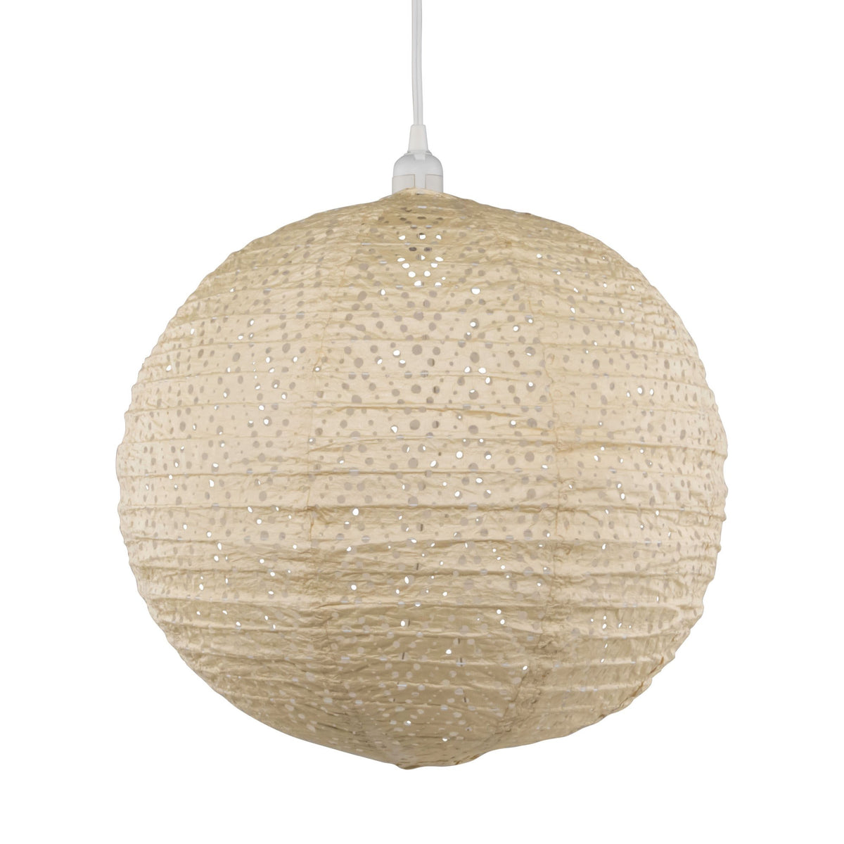 Pendant Light Indoor/Outdoor Chevron Pearl