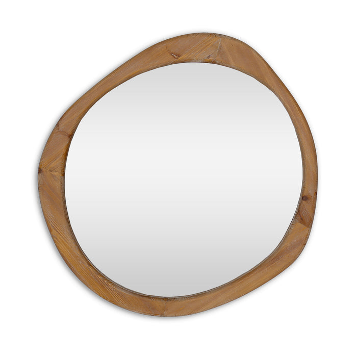 Serafina Wood Wall Mirror