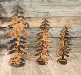 Tree Rustic Metal Sculpture