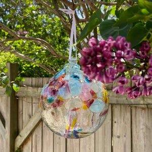 Kitras Tree of Enchantment Glass Ball - MEMORIES-Not Just For The Garden | Metal Art | Décor for Homes, Walls and Gardens | Furniture | Custom Garden Planters and Flower Arrangements | Gifts | Best in KW