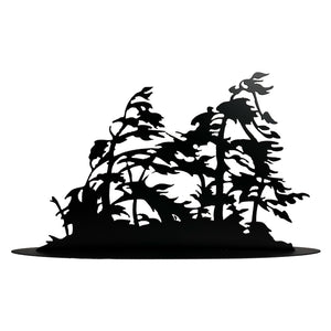 Georgian Bay - Black Metal Art-Not Just For The Garden | Metal Art | Décor for Homes, Walls and Gardens | Furniture | Custom Garden Planters and Flower Arrangements | Gifts | Best in KW