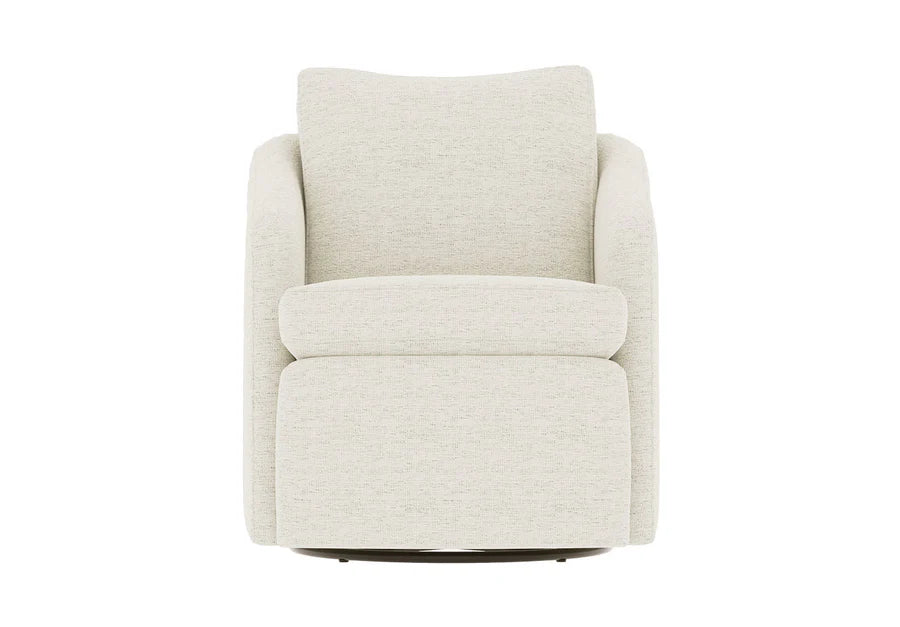 Accent Chair Swivel – Teagan Feather (Customizable)