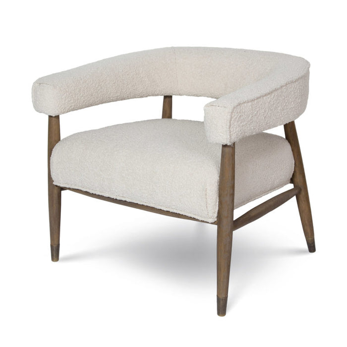 Accent Chair – Everest – Cream Boucle