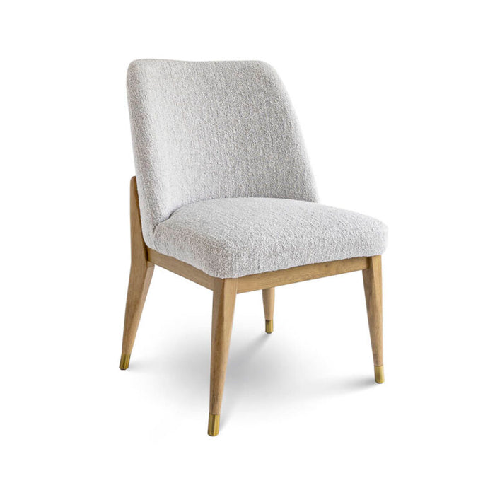 Dining / Accent Chair – Fawcett – Taupe Boucle