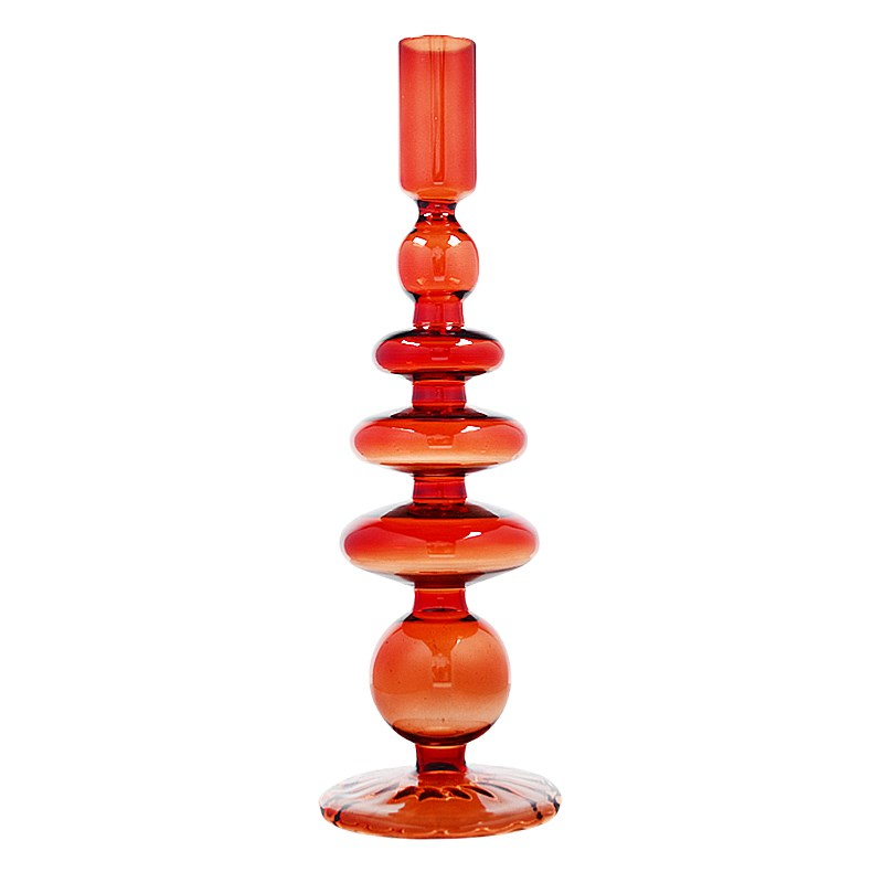 Candleholder Wisteria - Red