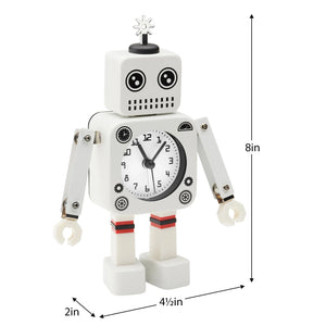 Robot Alarm Clock-Not Just For The Garden | Metal Art | Décor for Homes, Walls and Gardens | Furniture | Custom Garden Planters and Flower Arrangements | Gifts | Best in KW