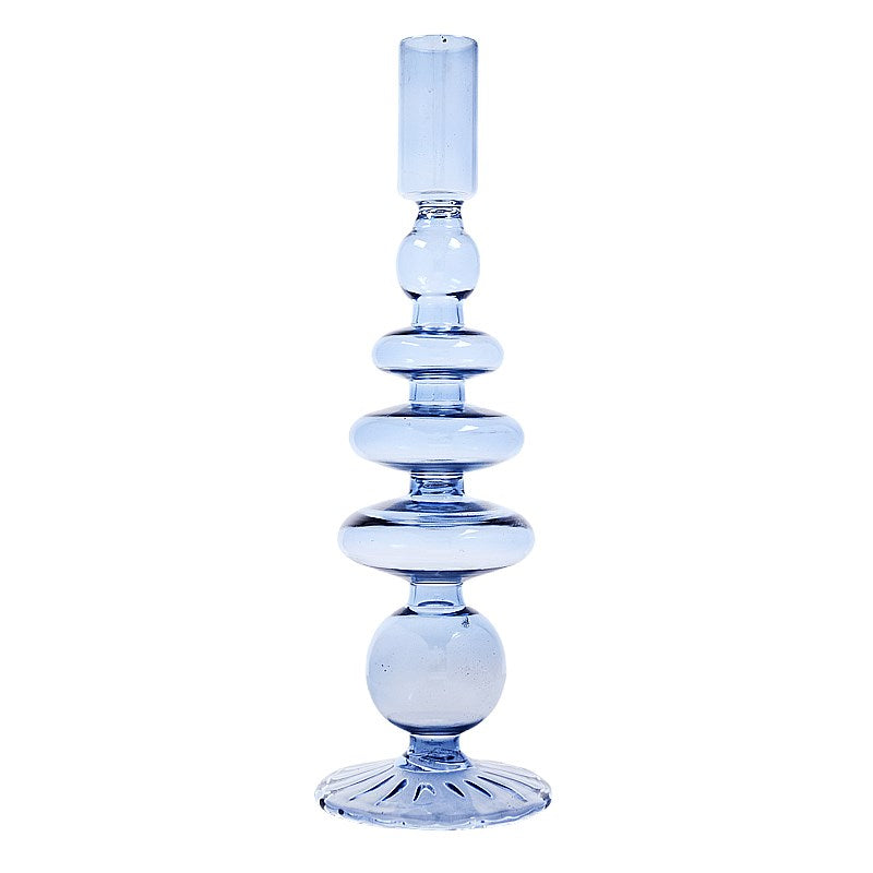 Candleholder Wisteria - Blue