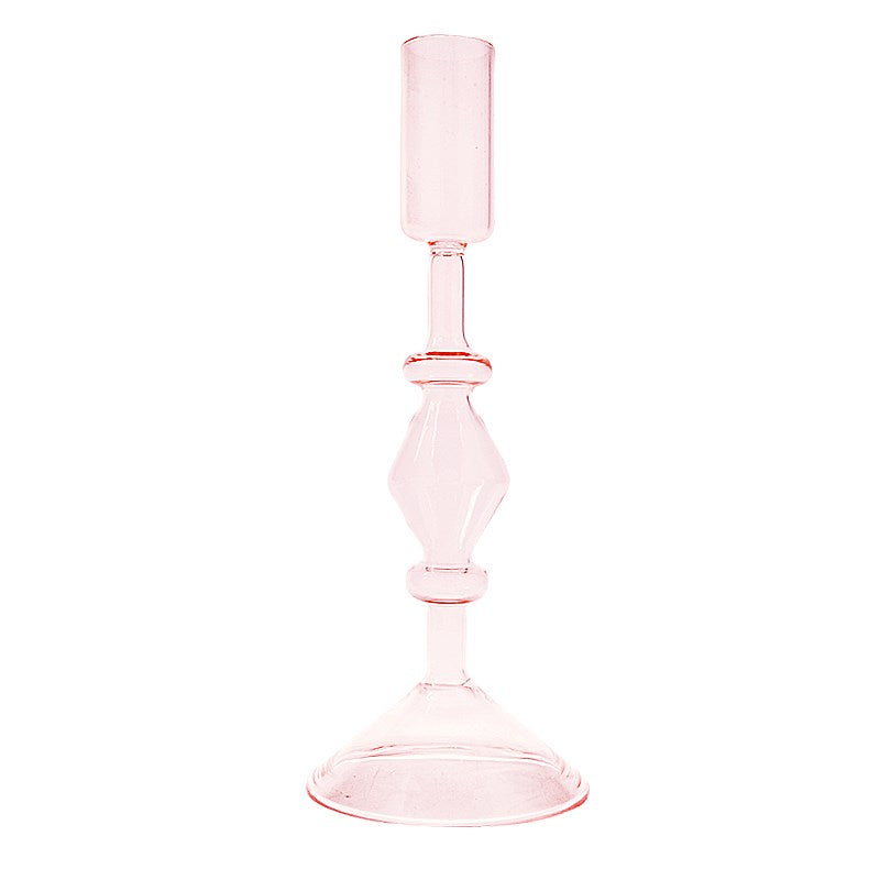 Candleholder Wisteria - Pink