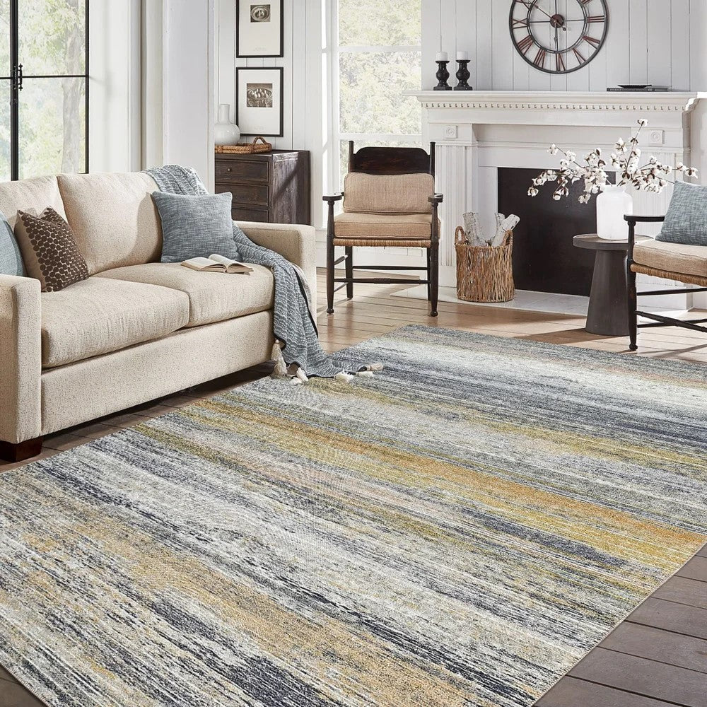 Area Rug Indoor Outdoor Sahara Gold