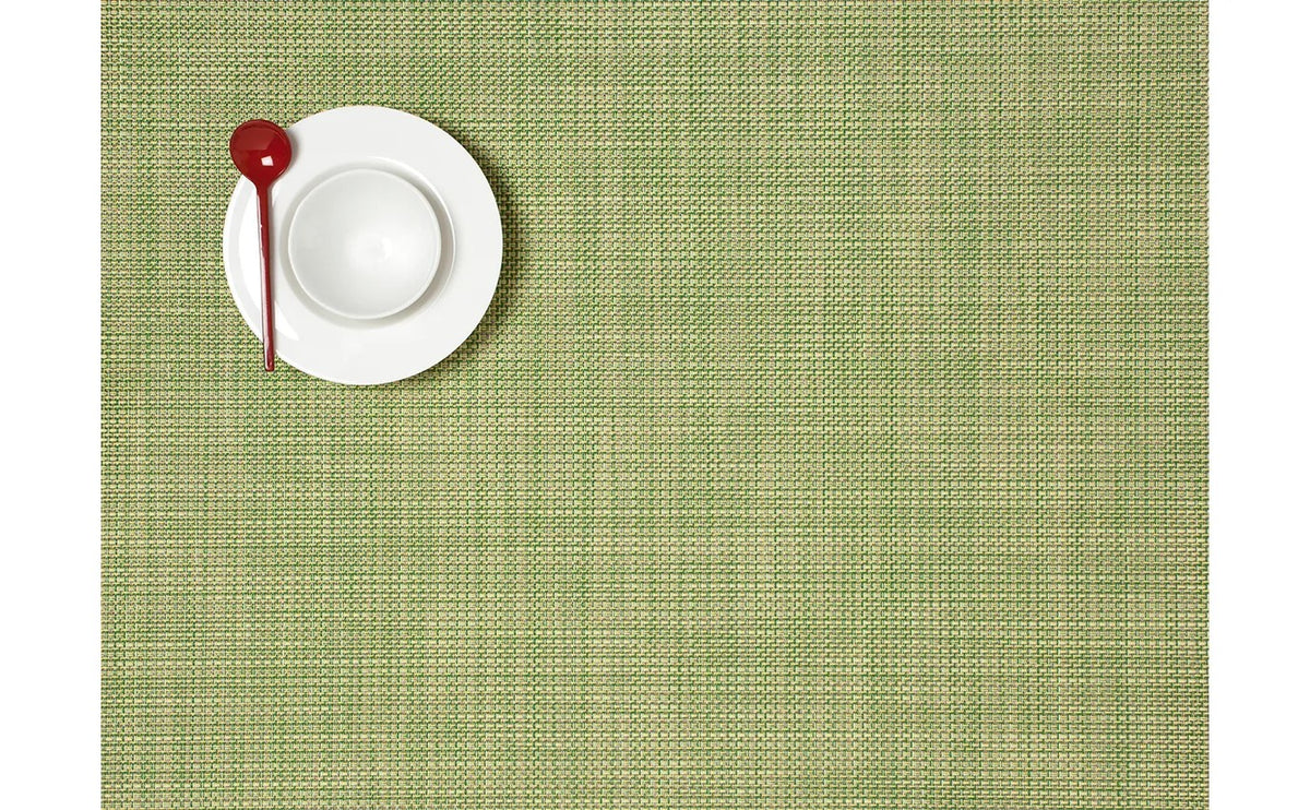 Placemat Chilewich Mini Basketweave Dill