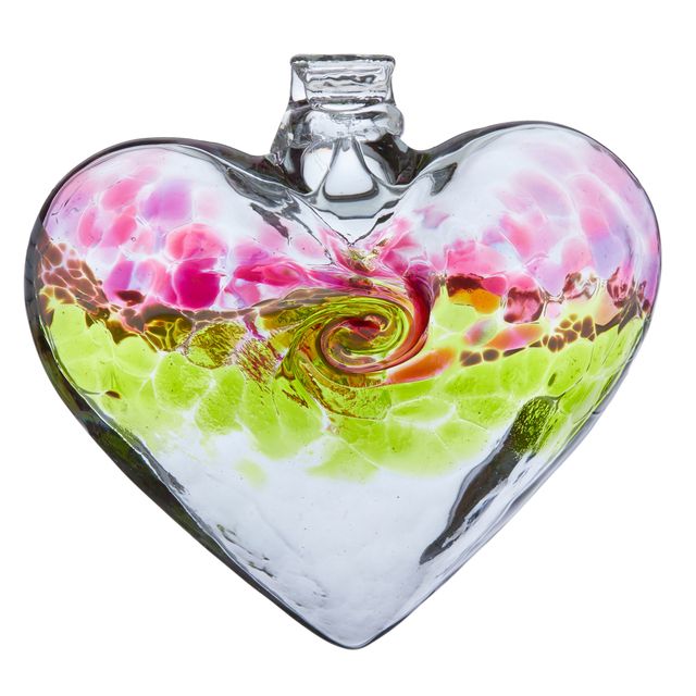 Kitras Van Glow Heart Cranberry Lime