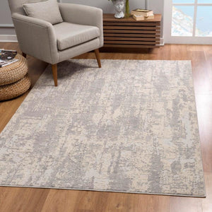 Area Rug Allure 7276 Grey Assorted Sizes-Not Just For The Garden | Metal Art | Décor for Homes, Walls and Gardens | Furniture | Custom Garden Planters and Flower Arrangements | Gifts | Best in KW
