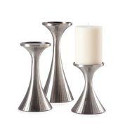 Candle Holder Tomar Set of 3-Not Just For The Garden | Metal Art | Décor for Homes, Walls and Gardens | Furniture | Custom Garden Planters and Flower Arrangements | Gifts | Best in KW