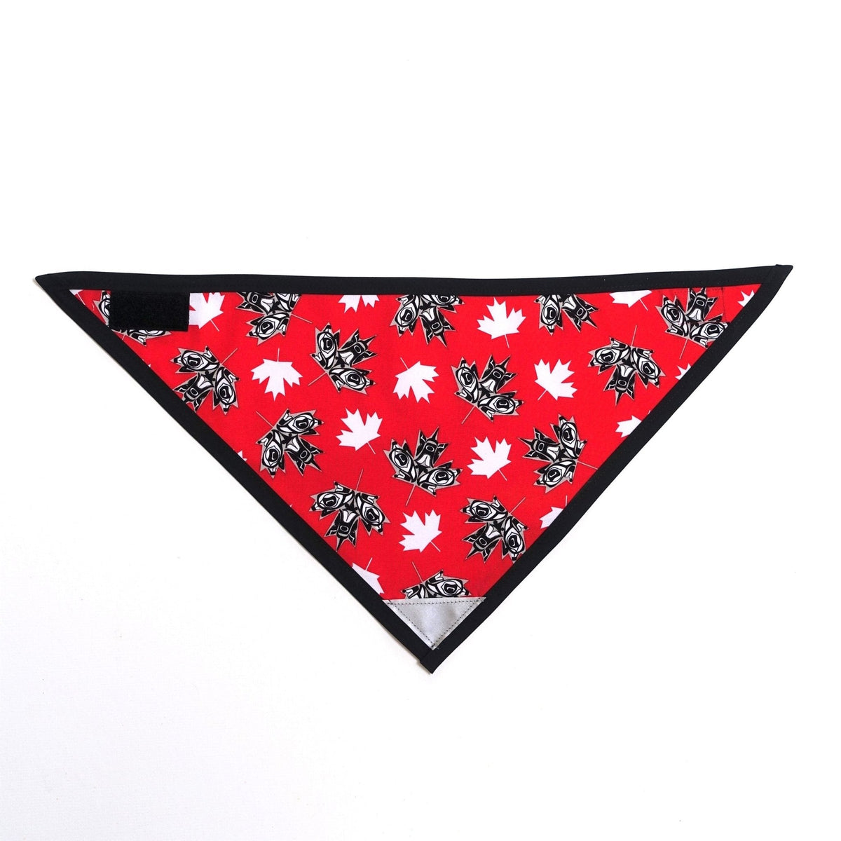 Dog Bandana - Red Maple Leaf