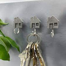 Magnetic Hook-Not Just For The Garden | Metal Art | Décor for Homes, Walls and Gardens | Furniture | Custom Garden Planters and Flower Arrangements | Gifts | Best in KW