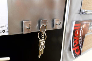 Magnetic Hook-Not Just For The Garden | Metal Art | Décor for Homes, Walls and Gardens | Furniture | Custom Garden Planters and Flower Arrangements | Gifts | Best in KW