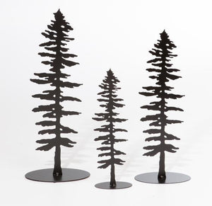 Metal Art Sitka Tree SET/3 Standing-Not Just For The Garden | Metal Art | Décor for Homes, Walls and Gardens | Furniture | Custom Garden Planters and Flower Arrangements | Gifts | Best in KW