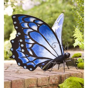 Sculpture Metal Butterfly-Not Just For The Garden | Metal Art | Décor for Homes, Walls and Gardens | Furniture | Custom Garden Planters and Flower Arrangements | Gifts | Best in KW