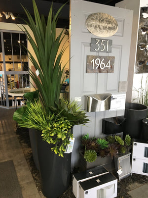 Spring Planter all faux H-Not Just For The Garden | Metal Art | Décor for Homes, Walls and Gardens | Furniture | Custom Garden Planters and Flower Arrangements | Gifts | Best in KW