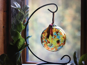 Stand Iron for Glass Hearts/Balls/Eggs-Not Just For The Garden | Metal Art | Décor for Homes, Walls and Gardens | Furniture | Custom Garden Planters and Flower Arrangements | Gifts | Best in KW