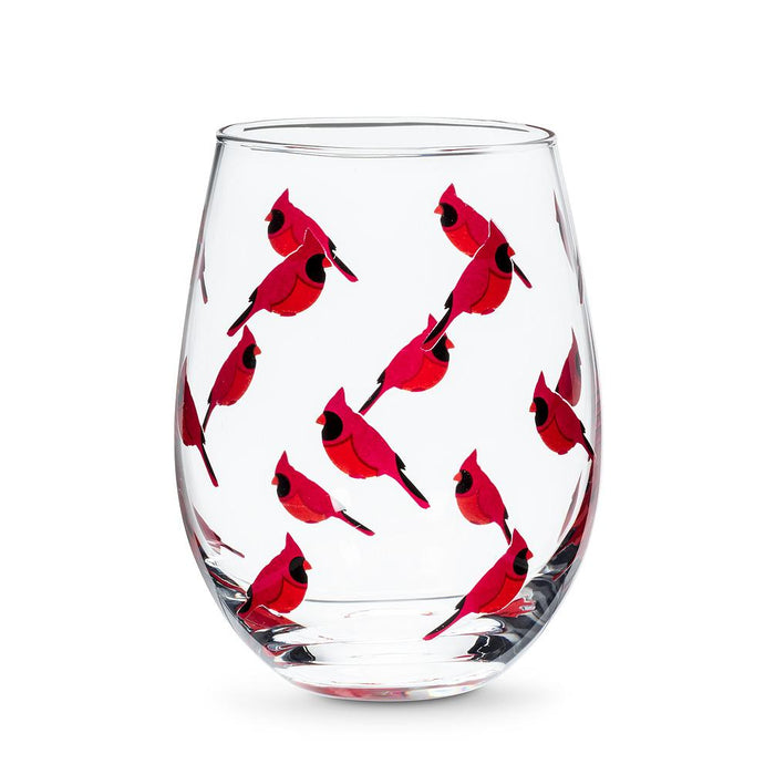 Stemless wine goblet Cardinal