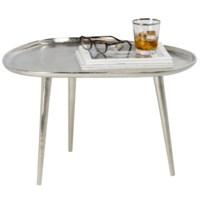 Table Accent Abstract Pin Leg 23.5x15H
