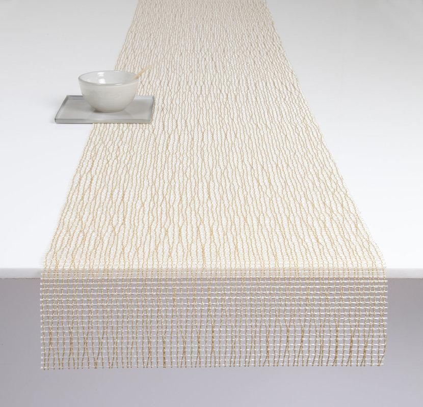 Table Runner Chilewich Lattice Gold