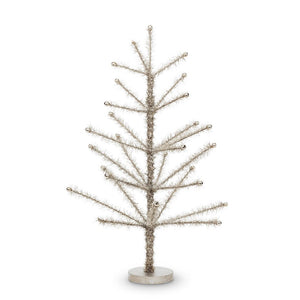 Tree Tinsel 25in-Not Just For The Garden | Metal Art | Décor for Homes, Walls and Gardens | Furniture | Custom Garden Planters and Flower Arrangements | Gifts | Best in KW