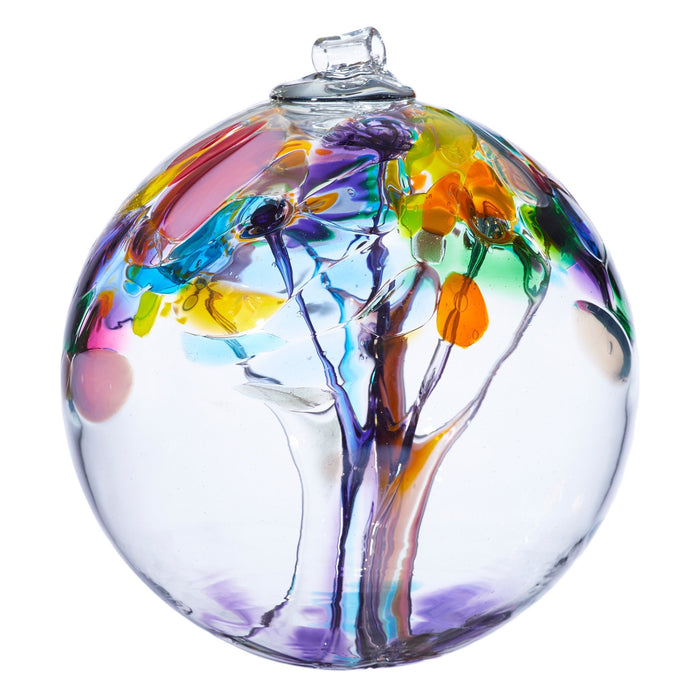 Kitras Tree of Enchantment Glass Ball - JOY