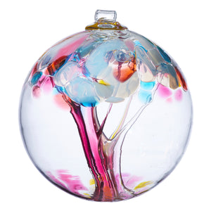Kitras Tree of Enchantment Glass Ball - MEMORIES-Not Just For The Garden | Metal Art | Décor for Homes, Walls and Gardens | Furniture | Custom Garden Planters and Flower Arrangements | Gifts | Best in KW