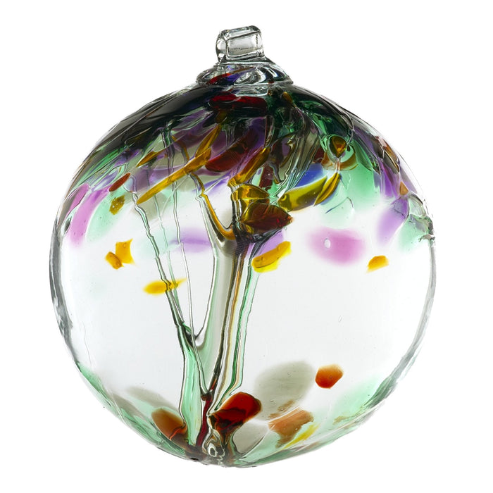 Kitras Tree of Enchantment Glass Ball - REMEMBRANCE