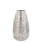 Vase Inca Hammered Aluminum-Not Just For The Garden | Metal Art | Décor for Homes, Walls and Gardens | Furniture | Custom Garden Planters and Flower Arrangements | Gifts | Best in KW