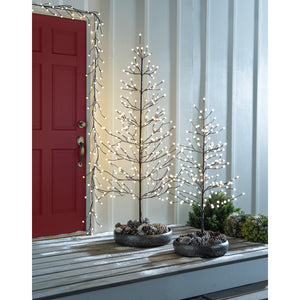 LED Tree with globe lights/ 2 asstd sizes-Not Just For The Garden | Metal Art | Décor for Homes, Walls and Gardens | Furniture | Custom Garden Planters and Flower Arrangements | Gifts | Best in KW