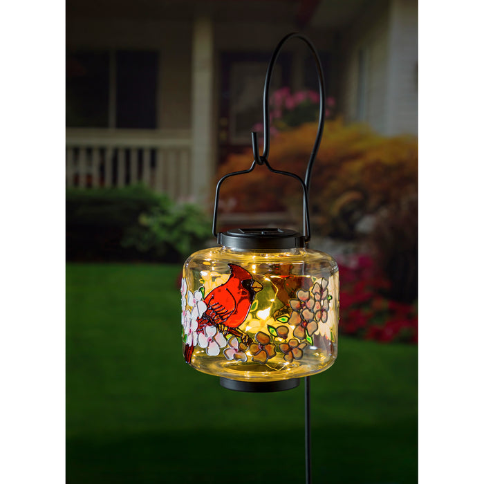Lantern Solar Cardinal/Dogwood