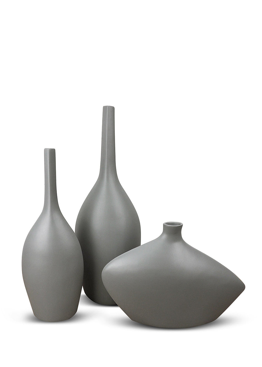 Vase Otto 35x10x25cm Asstd Colours