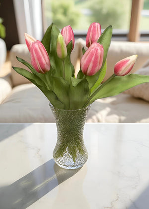 Tulip Bundle Formosa  Pink 12"