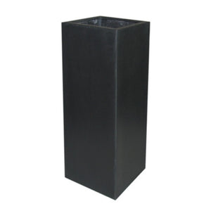 Planter Outdoor Fiberstone Tall Square-Not Just For The Garden | Metal Art | Décor for Homes, Walls and Gardens | Furniture | Custom Garden Planters and Flower Arrangements | Gifts | Best in KW