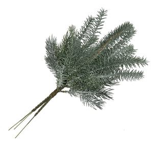 13" Blue Finger Pine Pick-Not Just For The Garden | Metal Art | Décor for Homes, Walls and Gardens | Furniture | Custom Garden Planters and Flower Arrangements | Gifts | Best in KW