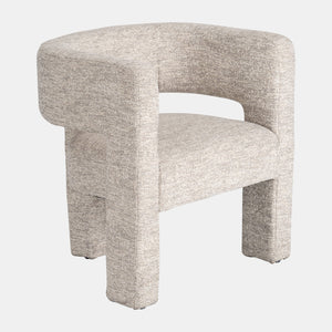 Chair Round Back Beige